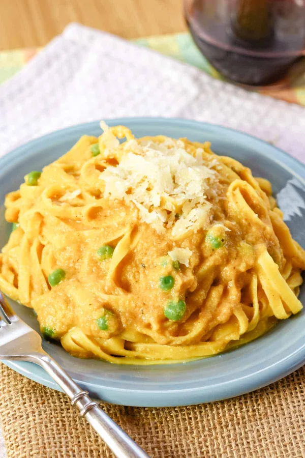 Fettucine Pumpkin Alfredo