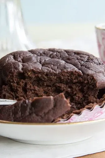 Flourless Healthy Chocolate Zucchini Muffins