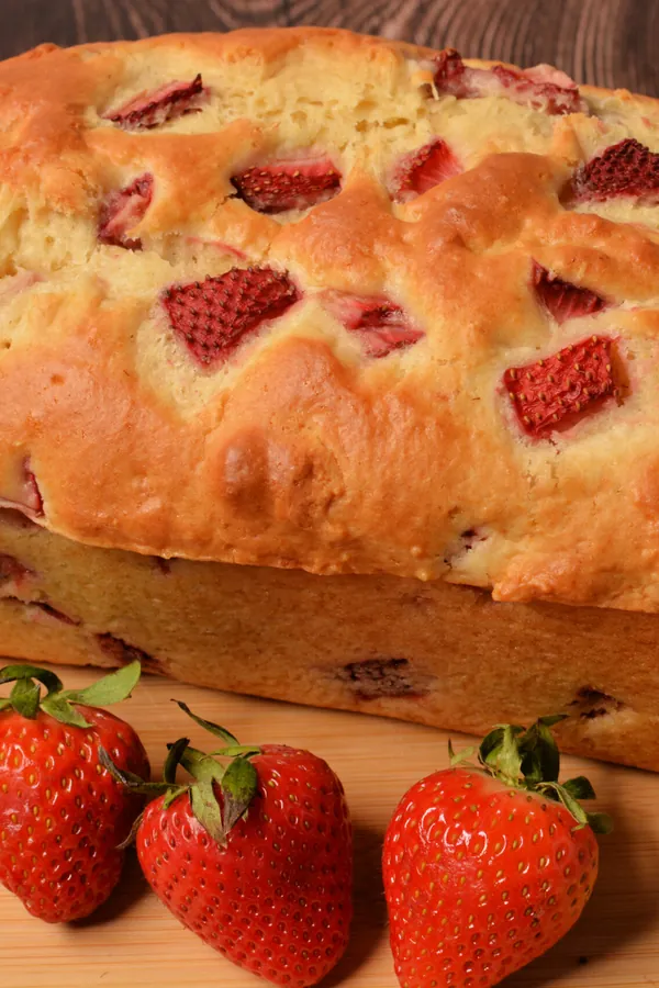 Fresh Strawberry Bread