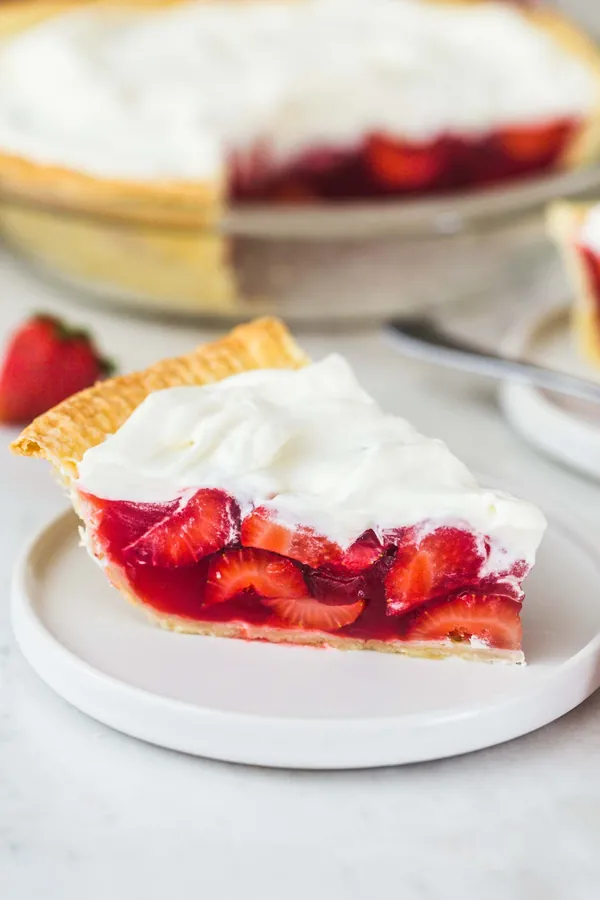 Fresh Strawberry Pie
