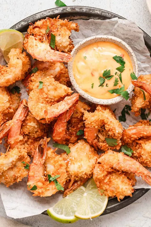 Fried Coconut Shrimp
