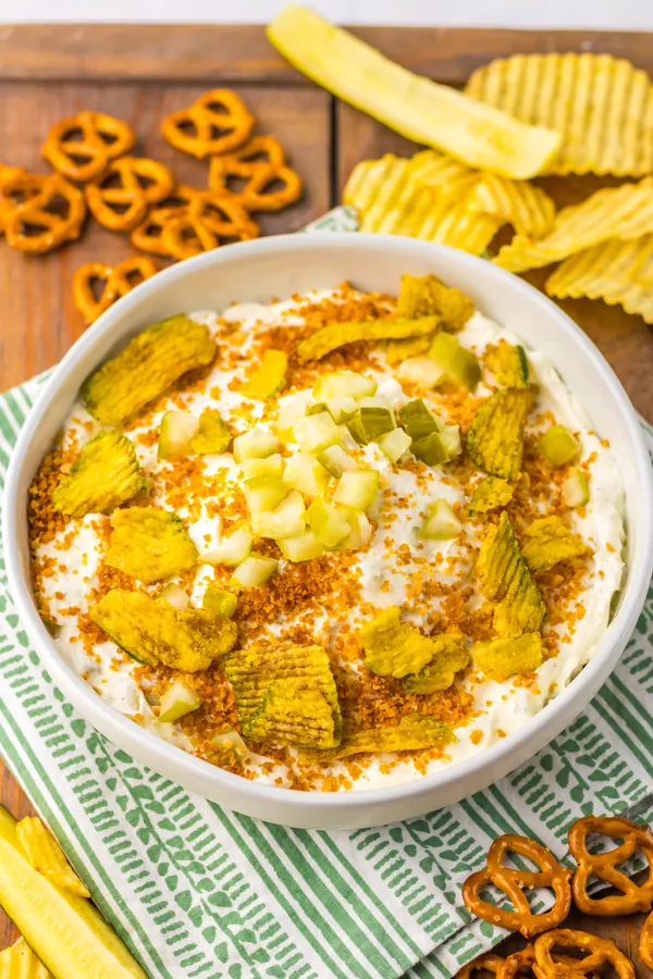 Fried Pickle Ranch Dip