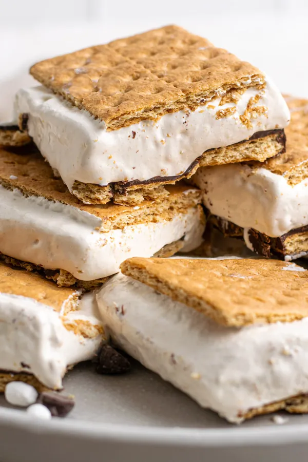 Frozen Protein S'mores Bars