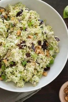 Fruit & Nut Brussels Sprout Slaw