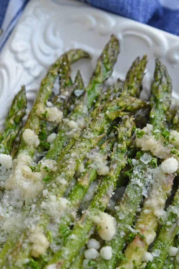 Garlic Parmesan Asparagus