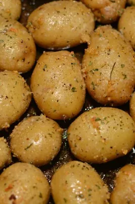 Garlic Ranch Potatoes