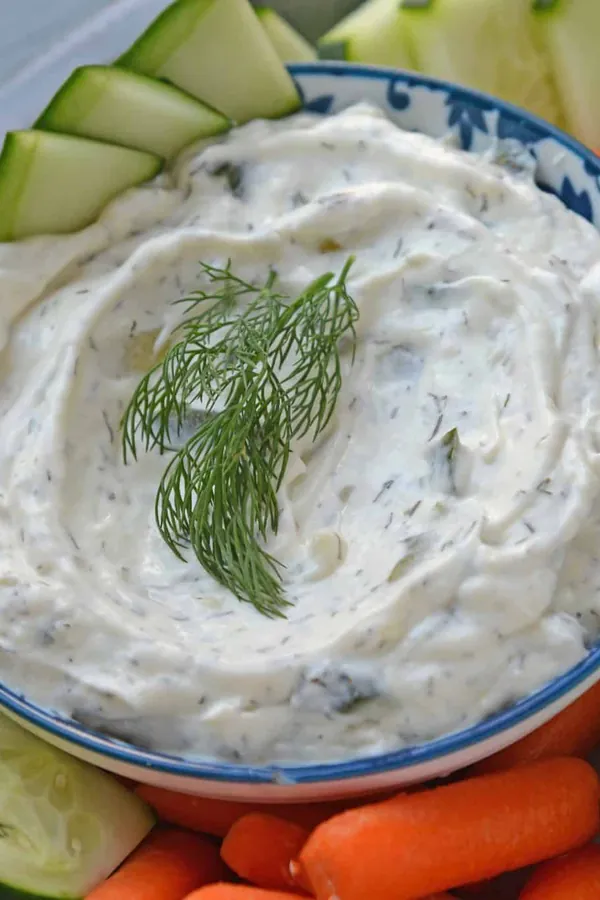 Garlic Tzatziki Recipe