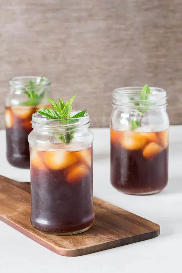 Ginger and Lemongrass Iced Tea - Sierra Leone Flavours