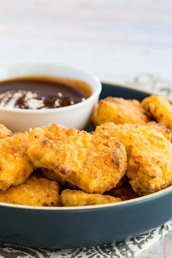 Gluten Free Air Fryer Chicken Nuggets