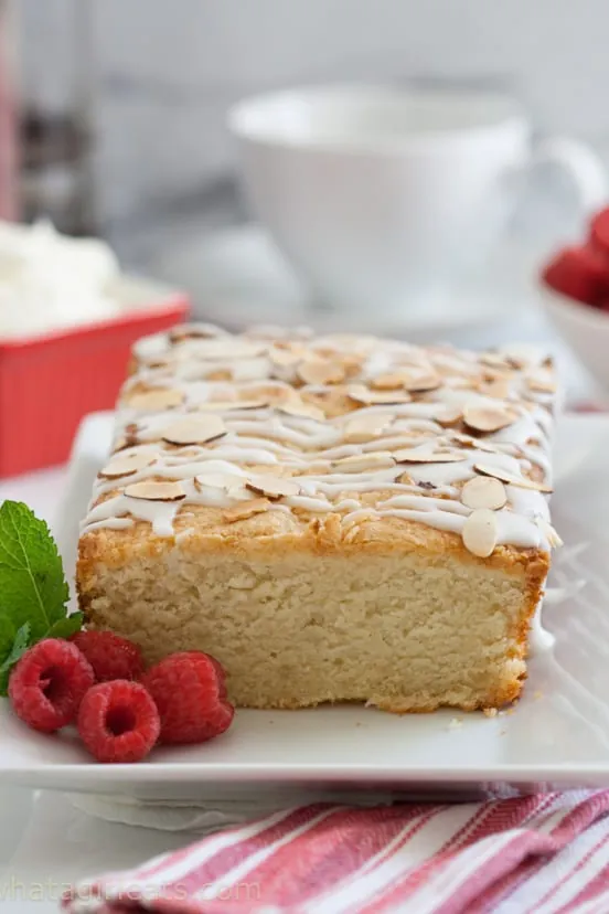 Gluten Free Almond Pound Cake
