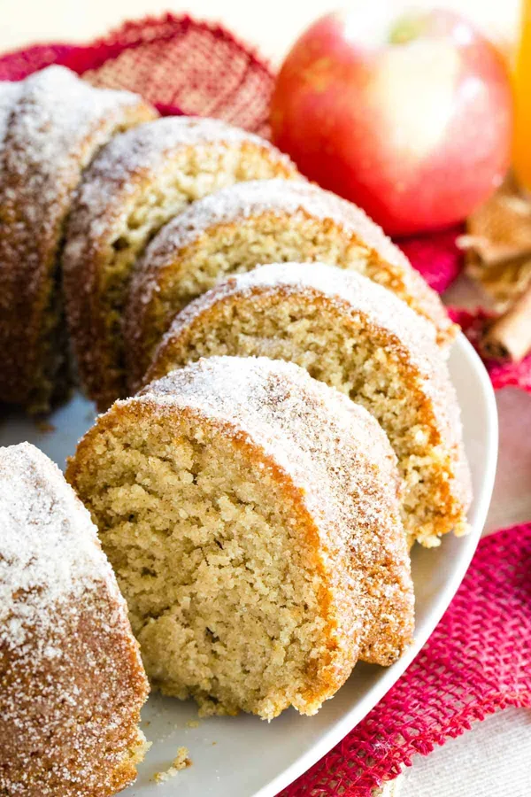 Gluten Free Apple Cider Donut Cake