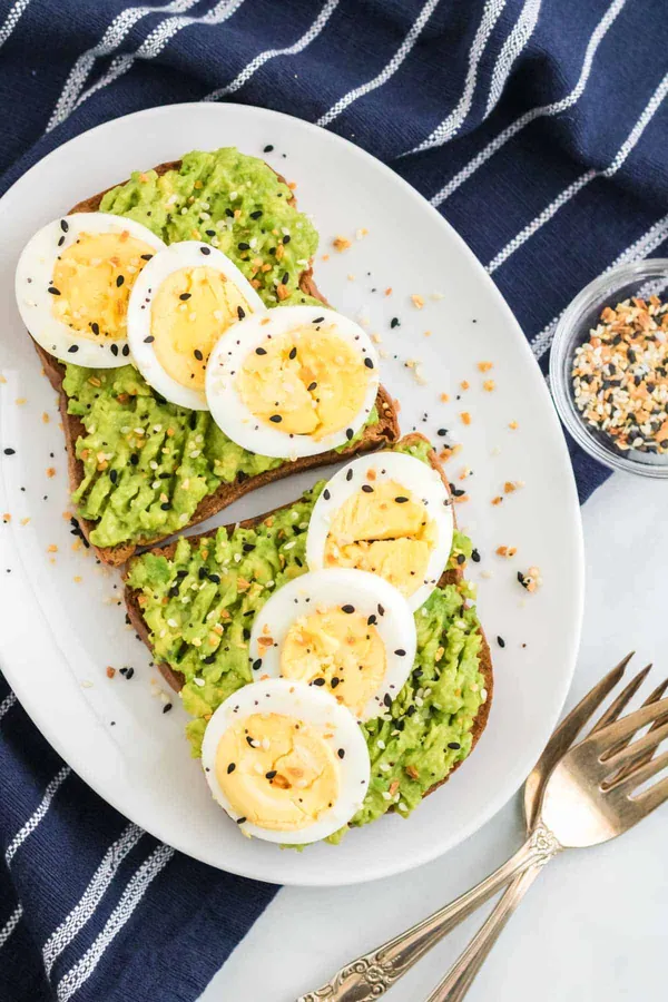 Gluten Free Avocado Toast