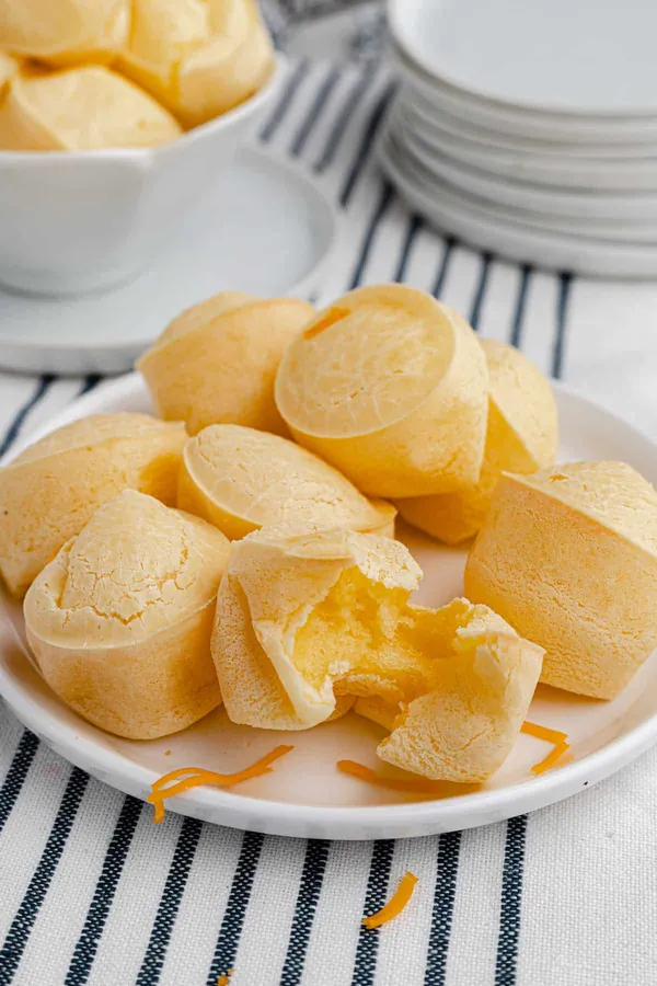 Gluten-Free Brazilian Cheese Bread