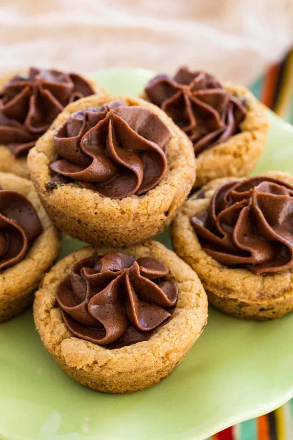 Gluten Free Chocolate Chip Cookie Cups