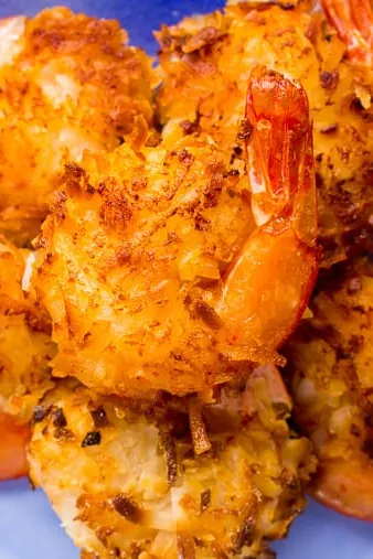 Gluten Free Coconut Shrimp