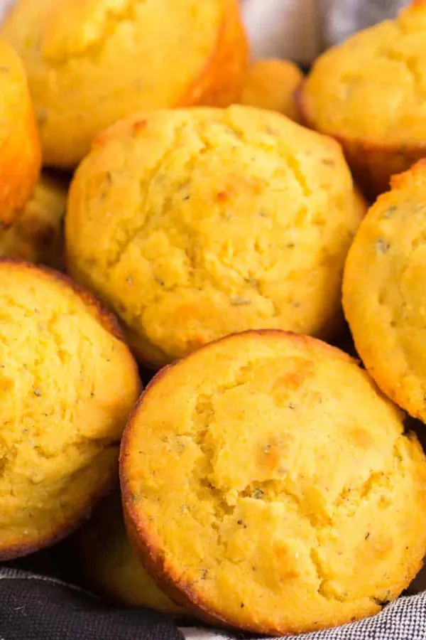 Gluten Free Cornbread Muffins
