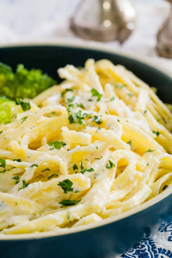 Gluten-Free Fettuccine Alfredo