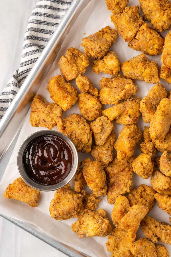 Gluten Free KFC Popcorn Chicken