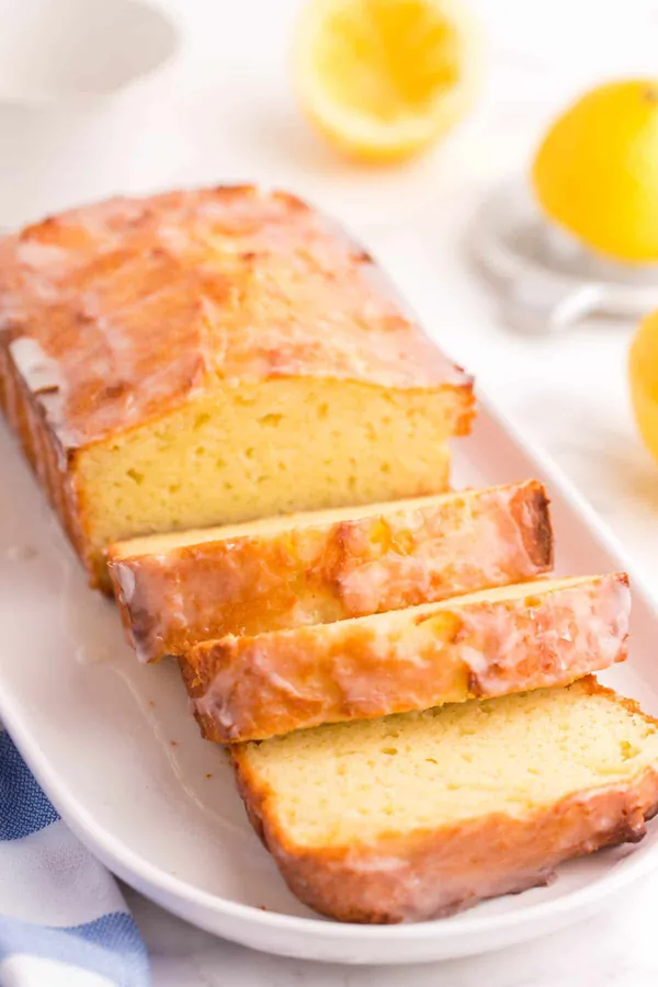 Gluten Free Lemon Loaf
