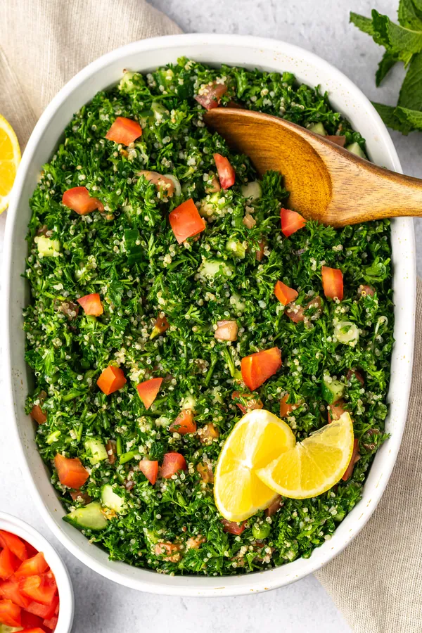 Gluten-Free Quinoa Tabbouleh