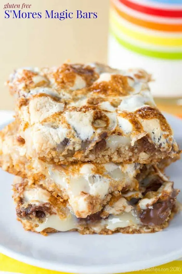 Gluten Free Smores Bars
