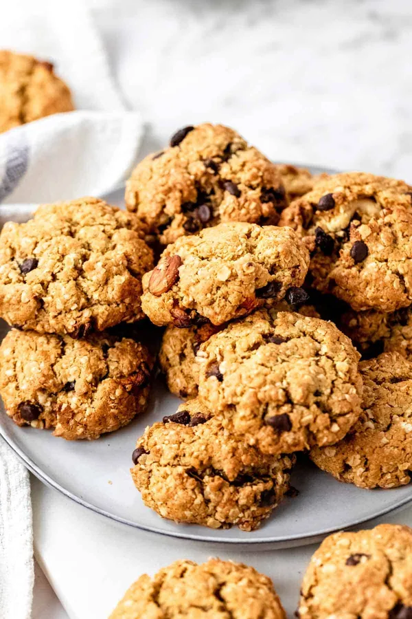 Gluten-Free Trail Mix Cookies