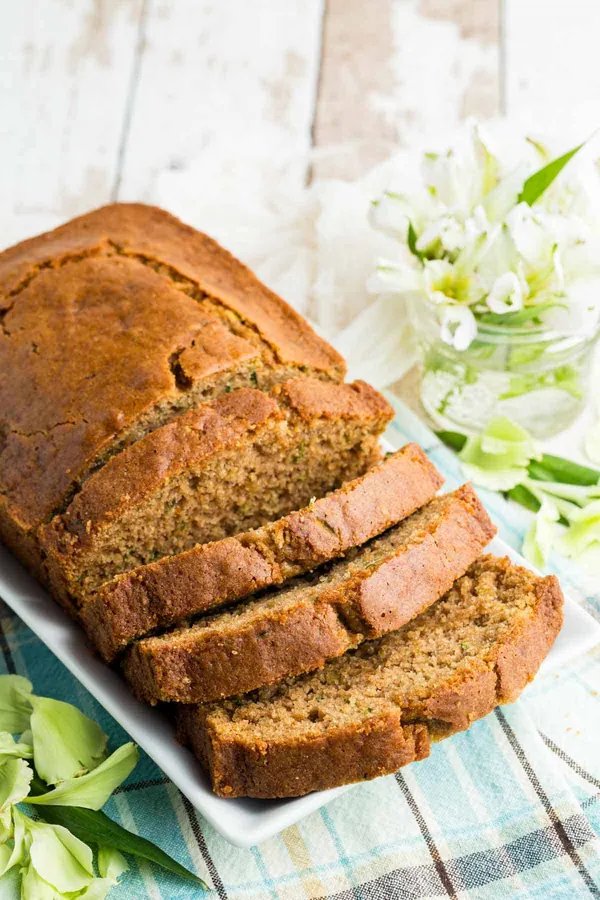 Gluten Free Zucchini Bread
