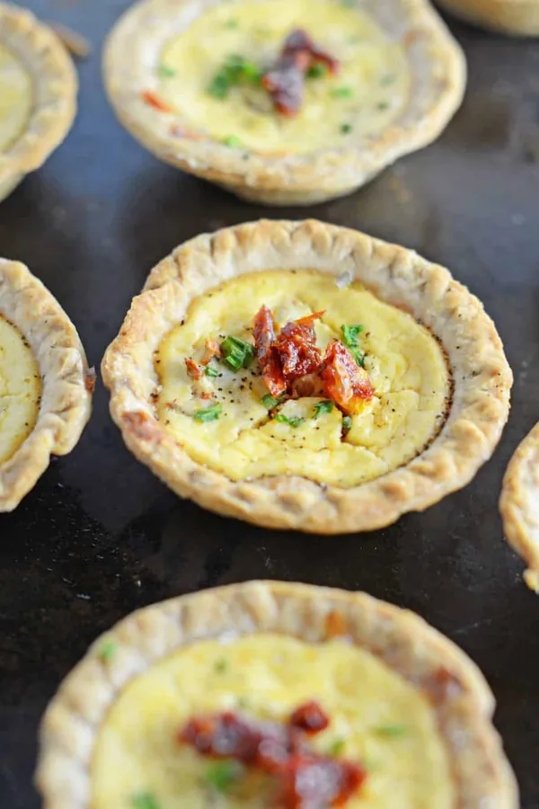 Goat Cheese Quiche Recipe