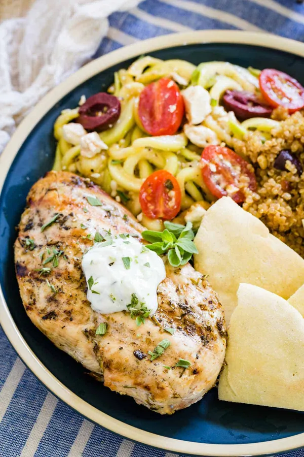 Greek Grilled Chicken Marinade