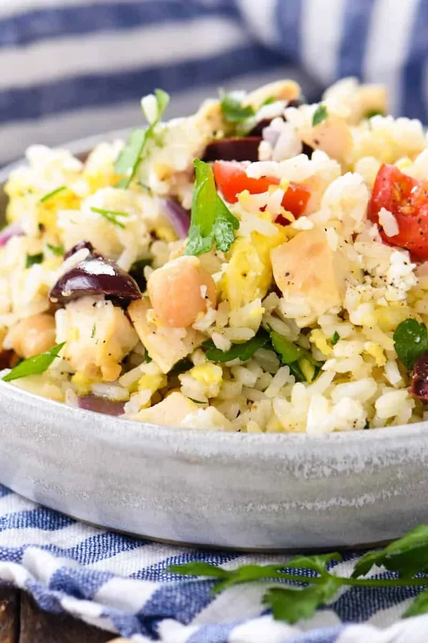 Greek Lemon Rice Recipe