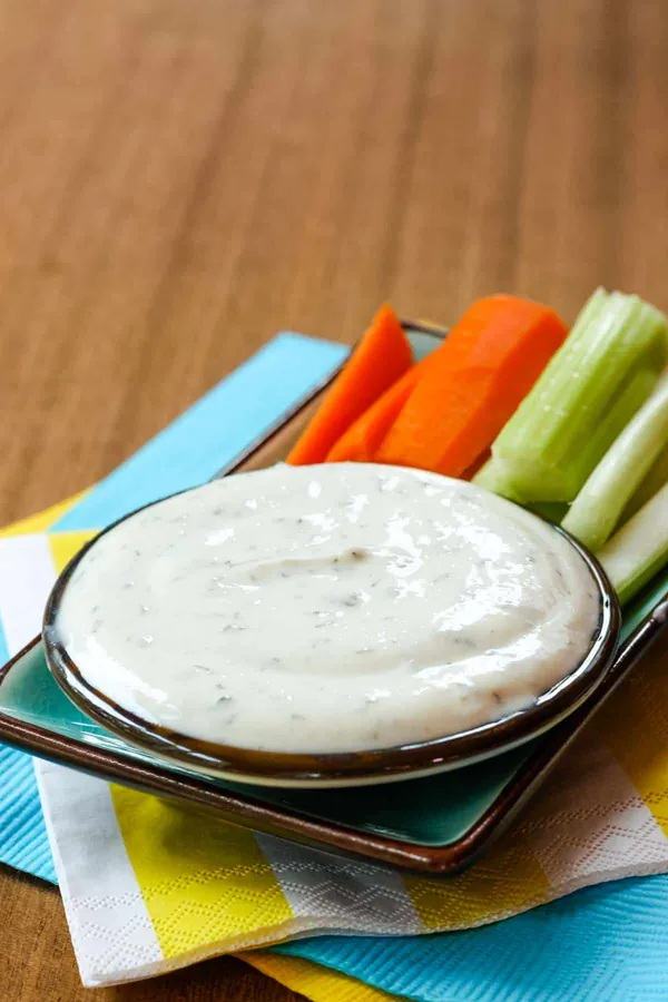 Greek Yogurt Ranch Dip