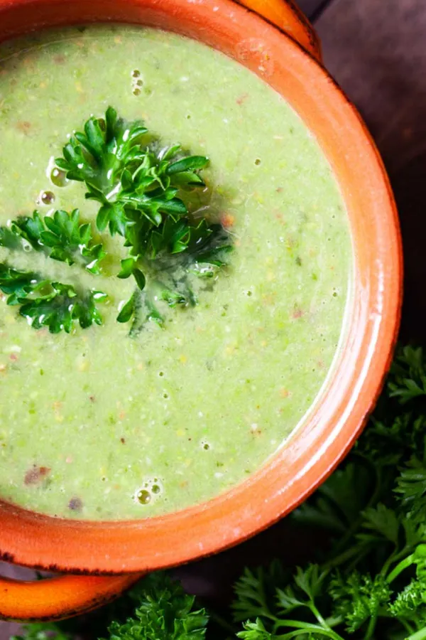 Green Pea Soup