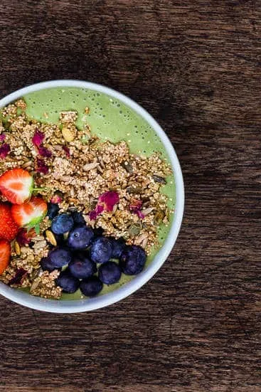 Green Smoothie Bowl