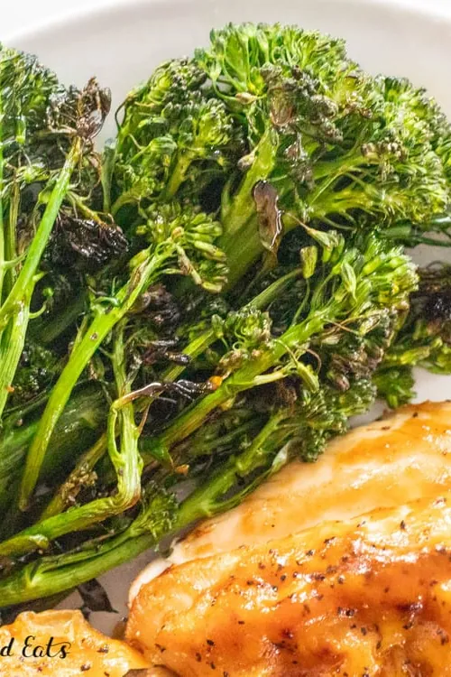 Grilled Broccolini