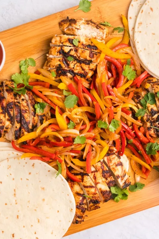 Grilled Chicken Fajita Recipe
