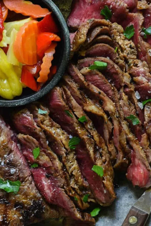 Grilled Flat Iron Steak
