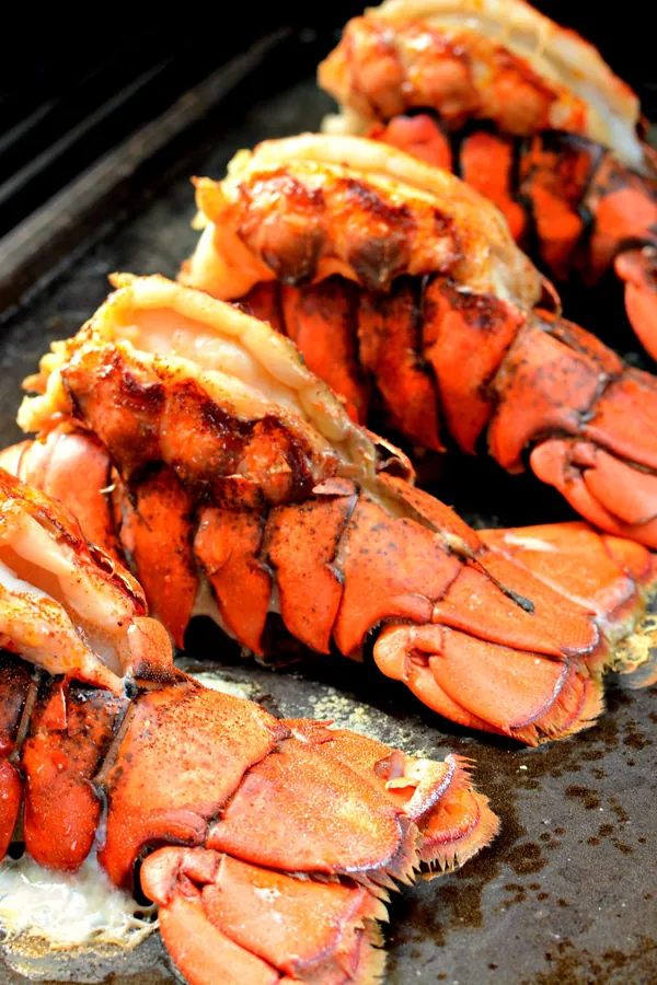 Grilled Lobster Tails