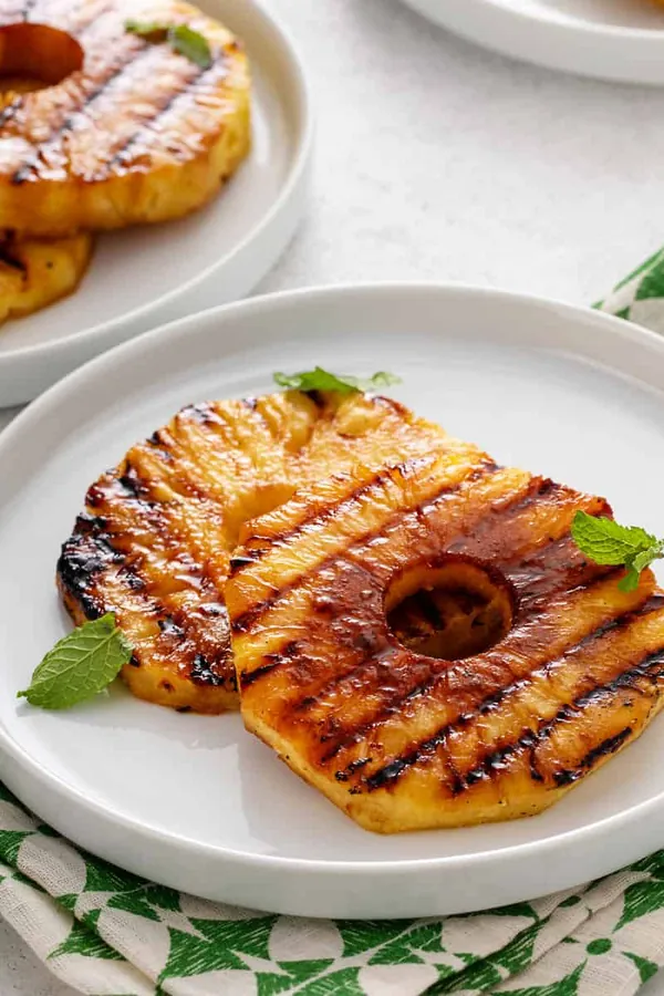 Grilled Pineapple
