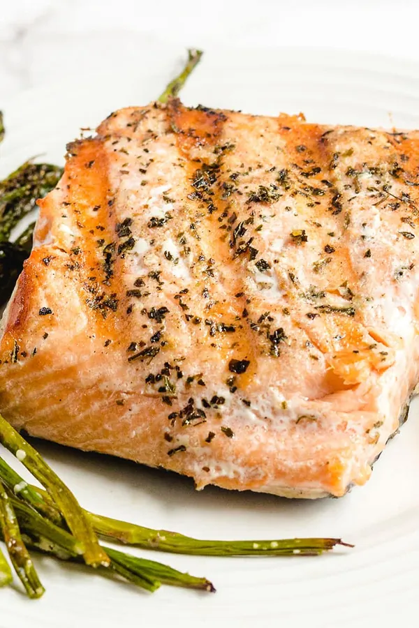 Grilled Salmon