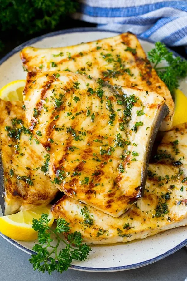 Grilled Swordfish