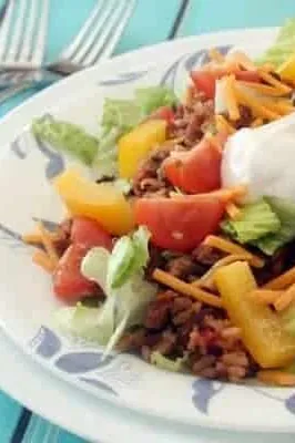 Guest Post: Tex Mex Salad