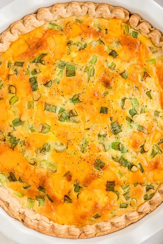 Hamburger Quiche
