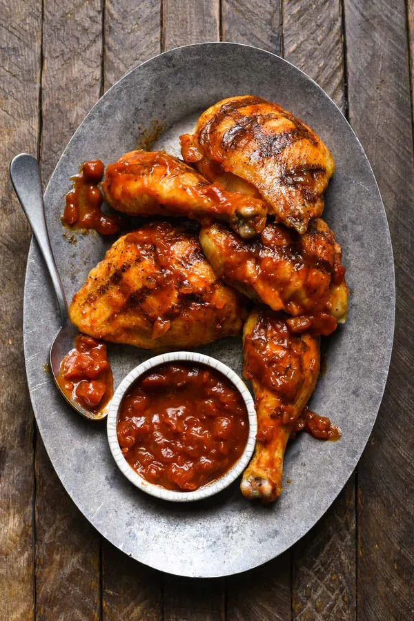 Harissa Barbecue Chicken