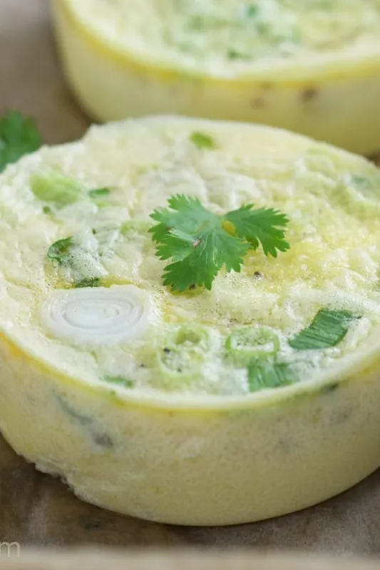 Hatch Chile Cheese Egg Bites