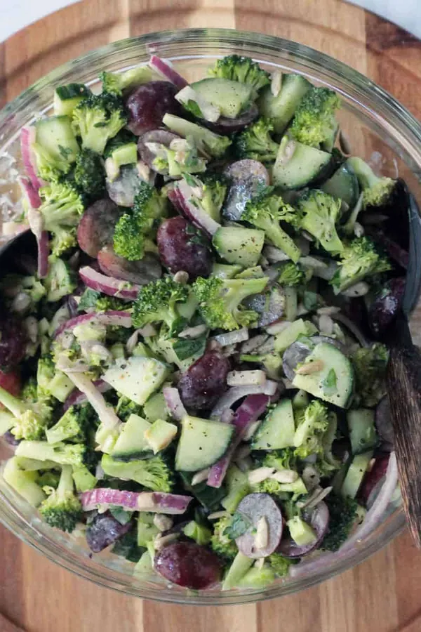 Healthy Broccoli Salad
