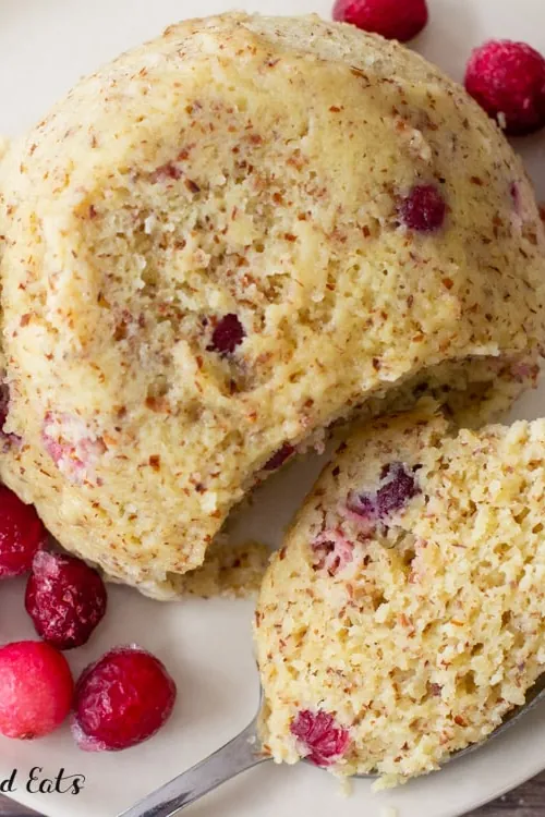 Healthy Mug Cake