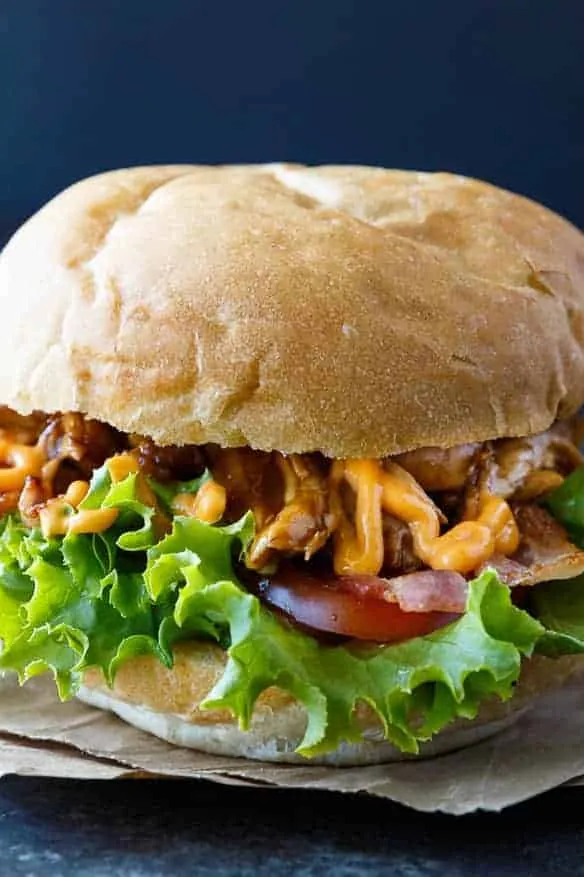 Hoisin Chicken BLT Sandwich
