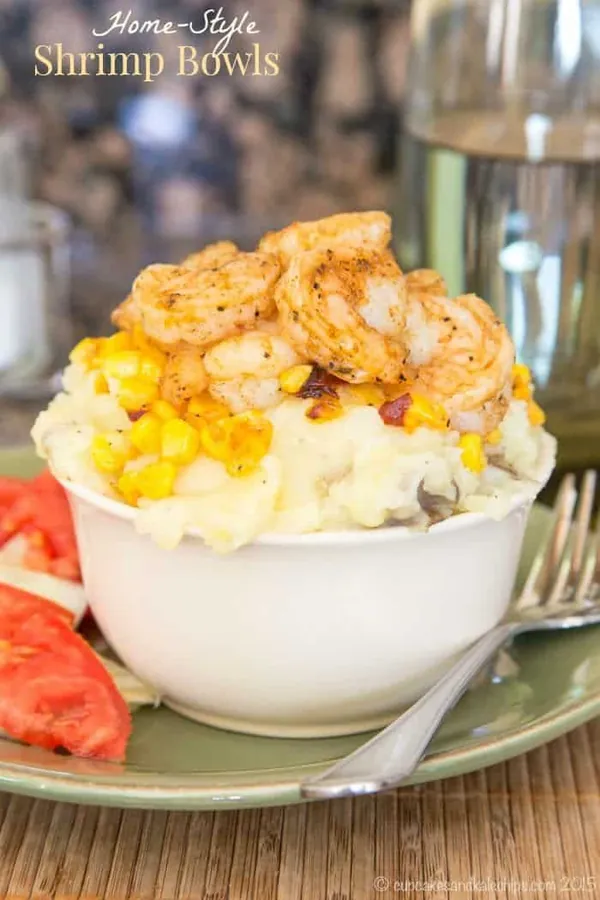 Home-Style Shrimp Bowls