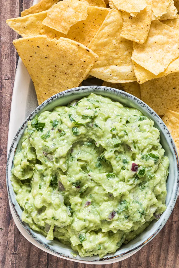 Homemade Guacamole