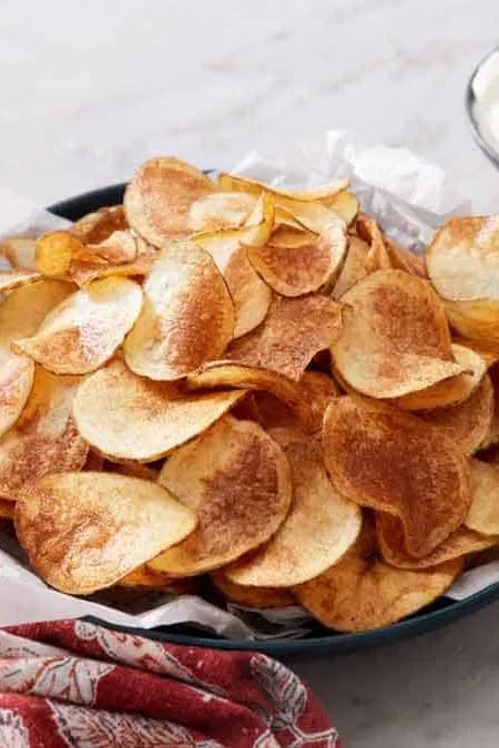 Homemade Potato Chips